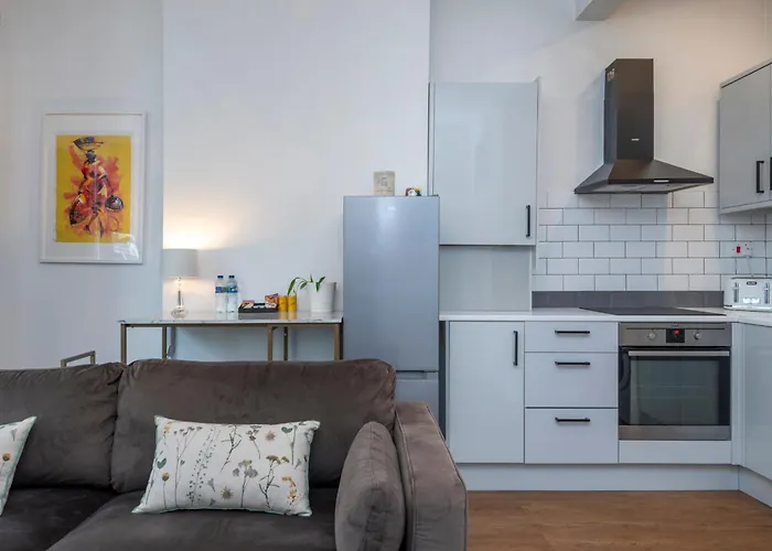 London Cozy Serviced Apartment Selhurst